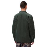 CARHARTT WIP WHITSOME SHIRT JAC I028827-3T6XX Coal Image 0