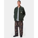 CARHARTT WIP WHITSOME SHIRT JAC I028827-3T6XX Coal Image 2