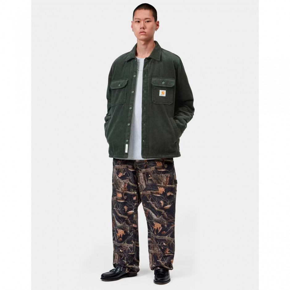 CARHARTT WIP WHITSOME SHIRT JAC I028827-3T6XX Coal