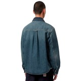 Ανδρικό Overshirt Μπλε - Carhart WIP Oakland Shirt Jac Εικόνα 0