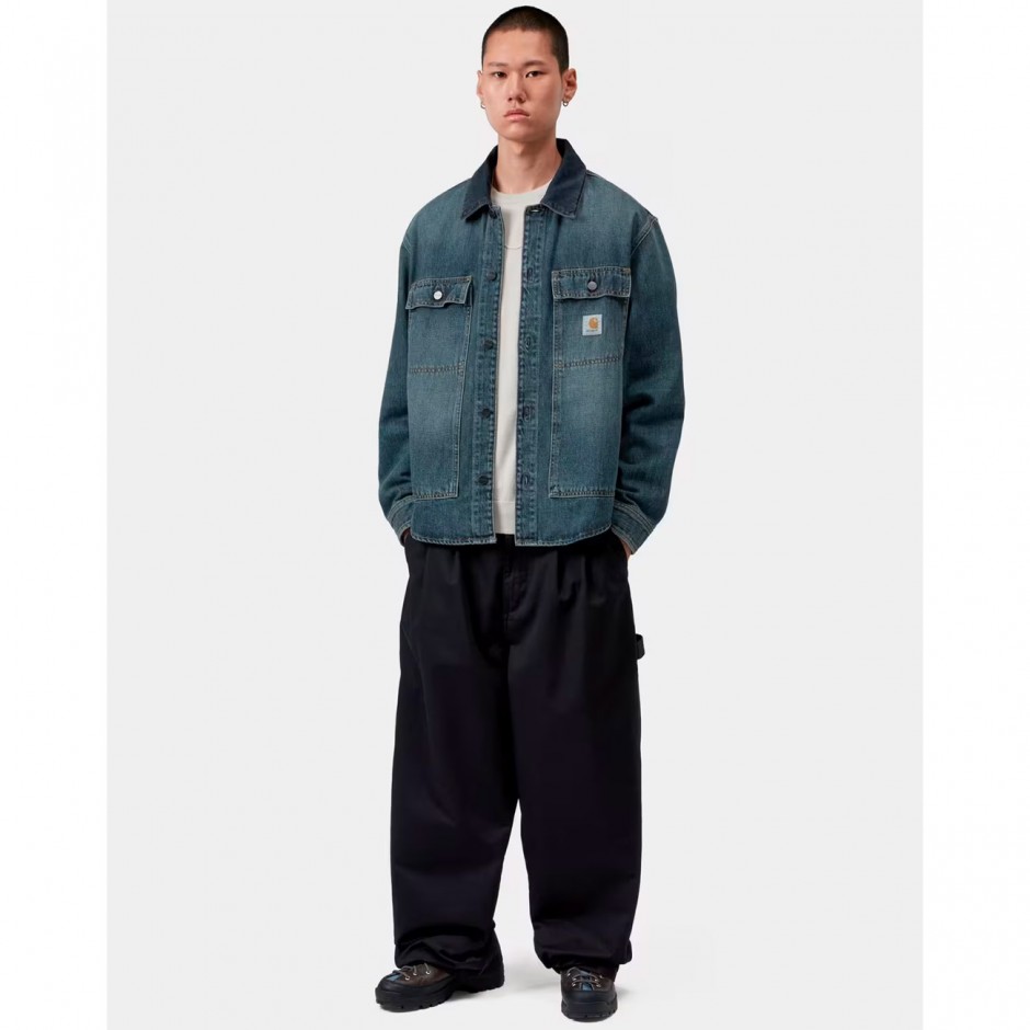Ανδρικό Overshirt Μπλε - Carhart WIP Oakland Shirt Jac