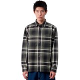 CARHARTT WIP L/S VAUGHN SHIRT I035325-35XXX Coal Image 