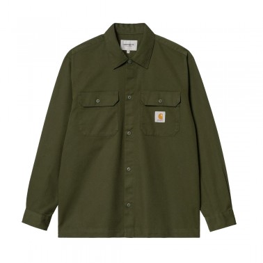 Ανδρικό Πουκάμισο Κυπαρισσί - Carhartt WIP L/S Craft