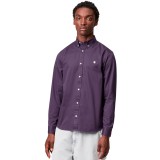CARHARTT WIP L/S MADISON SHIRT I023339-39FXX Purple Image 