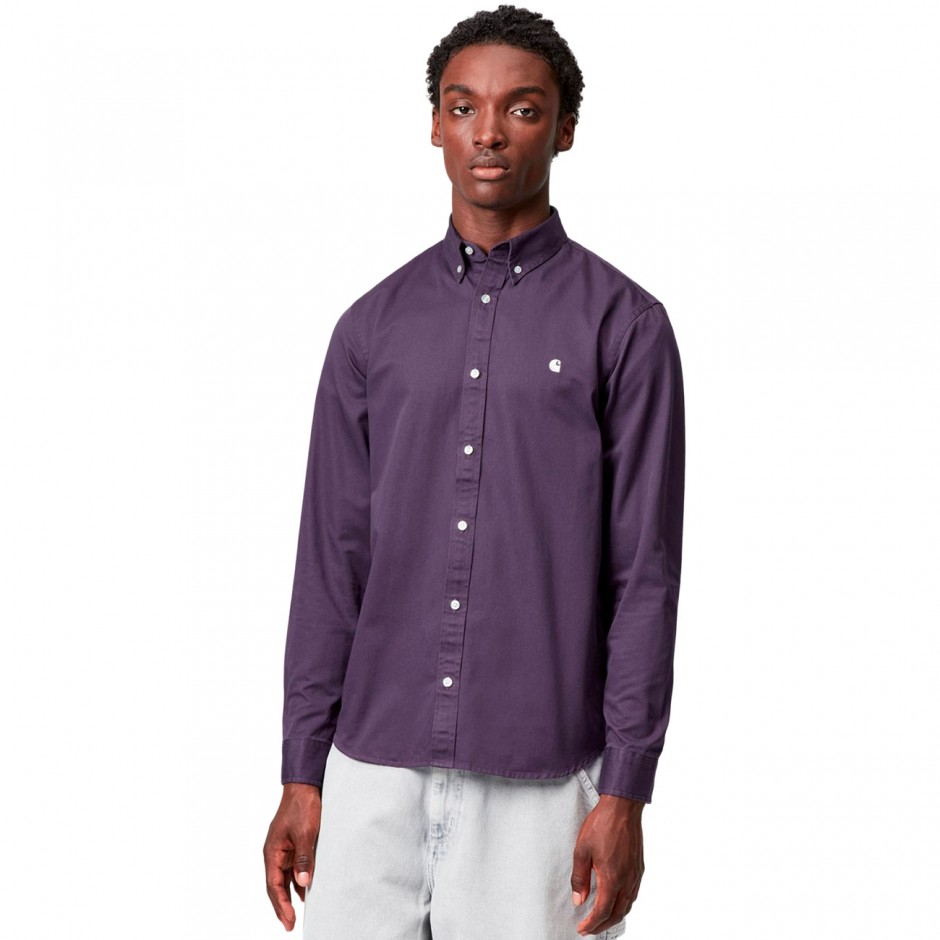 CARHARTT WIP L/S MADISON SHIRT I023339-39FXX Purple