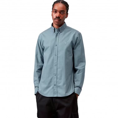Ανδρικό Πουκάμισο Μπλε - Carhartt WIP L/S Bolton