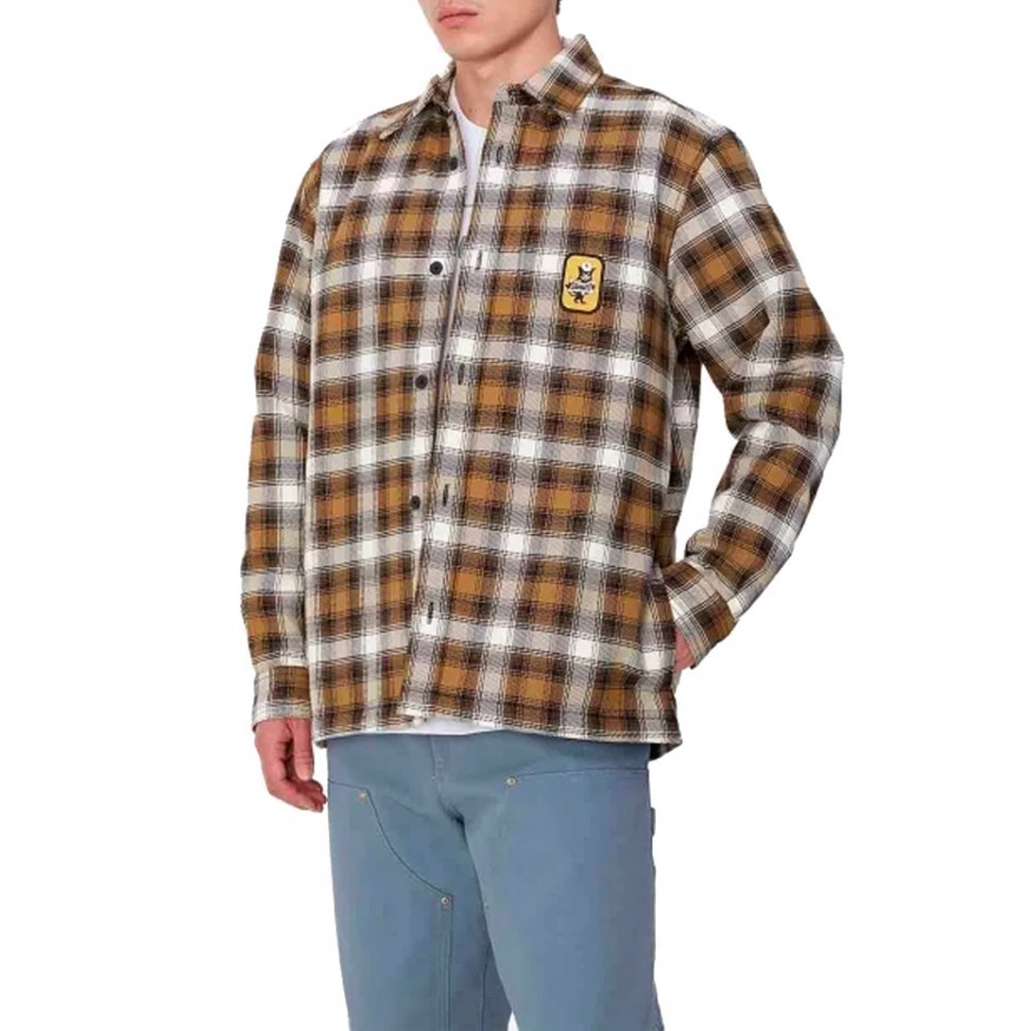 CARHARTT WIP MONAHAN SHIRT JAC I033778-2DJXX Colorful