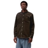 CARHARTT WIP L/S MADISON CORD SHIRT I029958-47XX Brown Image 