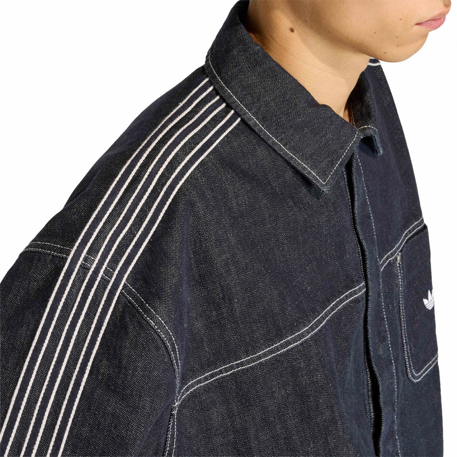 adidas Originals DENIM BUTTON UP KG6448 Jeans