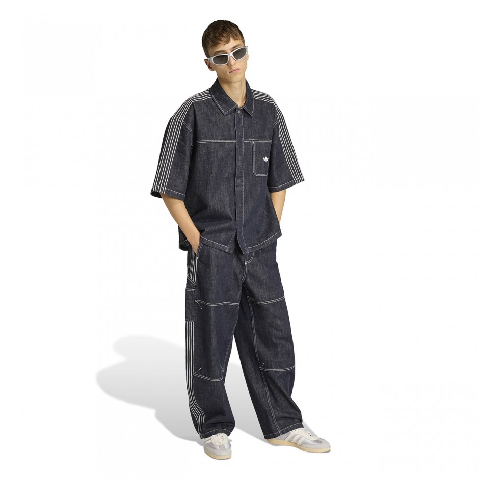 adidas Originals DENIM BUTTON UP KG6448 Jeans