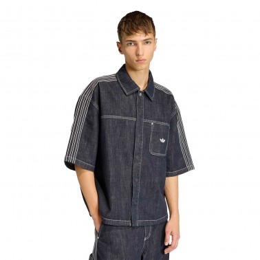 adidas Originals DENIM BUTTON UP KG6448 Jeans