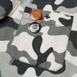 Ανδρικό Overshirt Παραλλαγή - HUF Olympia Camo Hooded Εικόνα 2