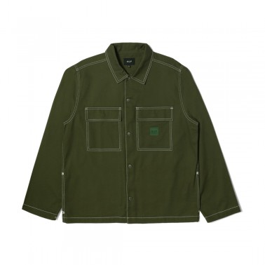 HUF MASON SHACKET BU00212-HUNTG Κhaki