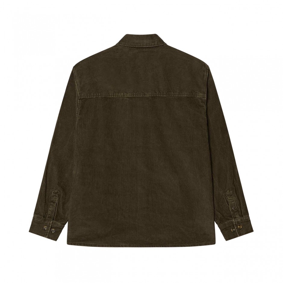 OBEY BUCKLEY CORDUROY WOVEN 181200411-BOV OLIVE