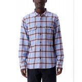 Ανδρικό Πουκάμισο OBEY COLE WOVEN LS Πολύχρωμο 181200349-DIV  Εικόνα 