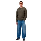 Men's Sweater Brown - Carhartt WIP Curtis Image 1