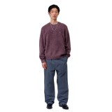 Ανδρική Πλεκτή Μπλούζα Μωβ - Carhartt WIP Curtis  Εικόνα 1