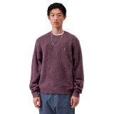 Ανδρική Πλεκτή Μπλούζα Μωβ - Carhartt WIP Curtis  Εικόνα 