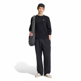 Ανδρική Πλεκτή Μπλούζα Μαύρη - adidas Originals Trefoil Essentials Fully Knit Εικόνα 3