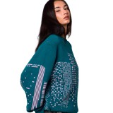 GRIMEY ROYAL PAW KNIT SWEATER GKSW646-GRN Pine Image 3