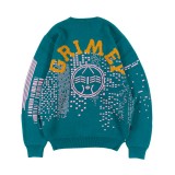 GRIMEY ROYAL PAW KNIT SWEATER GKSW646-GRN Pine Image 5