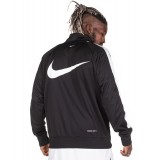 NIKE SPORTSWEAR SWOOSH MEN'S JACKET CJ4884-010 Μαύρο Εικόνα 0