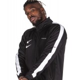 NIKE SPORTSWEAR SWOOSH MEN'S JACKET CJ4884-010 Μαύρο Εικόνα 