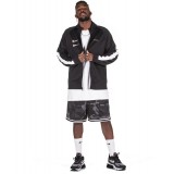 NIKE SPORTSWEAR SWOOSH MEN'S JACKET CJ4884-010 Μαύρο Εικόνα 3