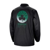 Ανδρική Ζακέτα Μαύρη - Nike Boston Celtics Coaches Courtside  Εικόνα 0