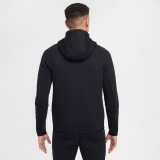 NIKE M NK TCH FLC FZ WR HOODIE HV0949-010 Black Image 0