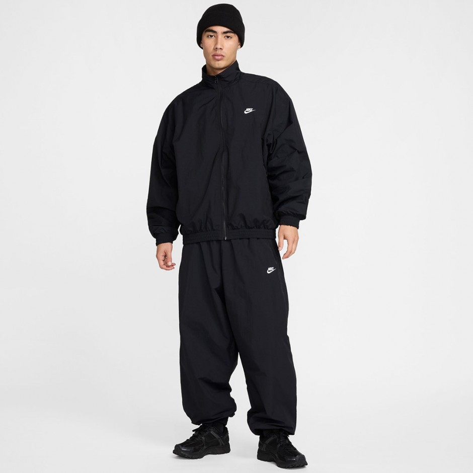 Ανδρική Ζακέτα Μαύρη - Nike Club