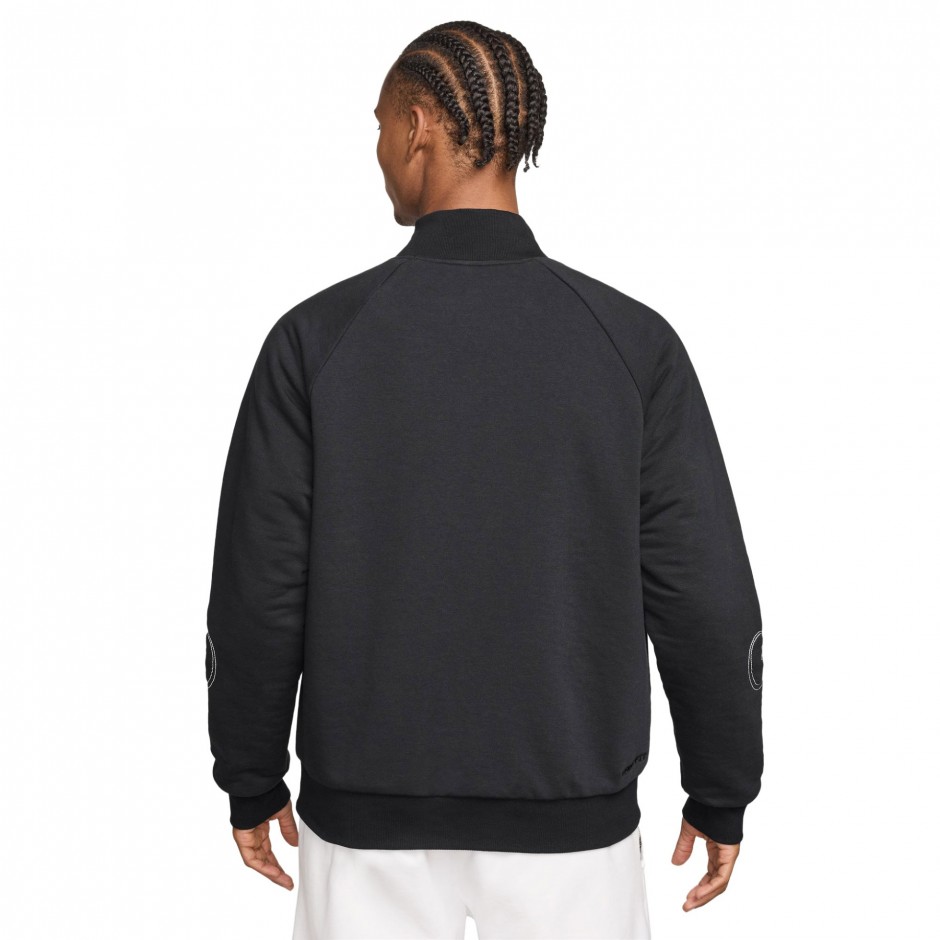 Ανδρική Ζακέτα Μαύρη - Nike LeBron Standard Issue