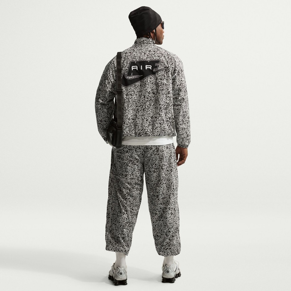 Men's Track Jacket Grey - Nike Air