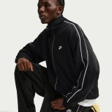 Men's Track Jacket Black - Nike Sportswear Club Image 1