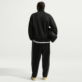 Men's Track Jacket Black - Nike Sportswear Club Image 2