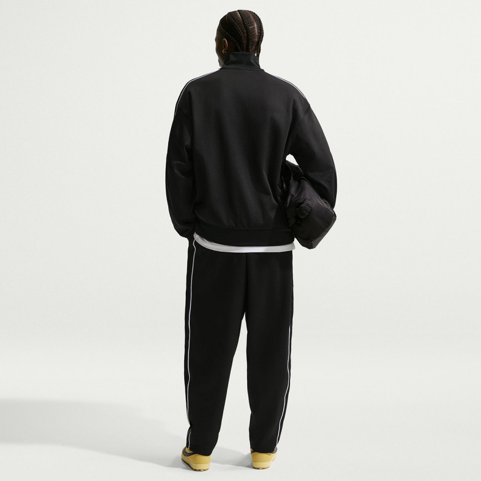 Men's Track Jacket Black - Nike Sportswear Club