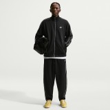 Men's Track Jacket Black - Nike Sportswear Club Image 3