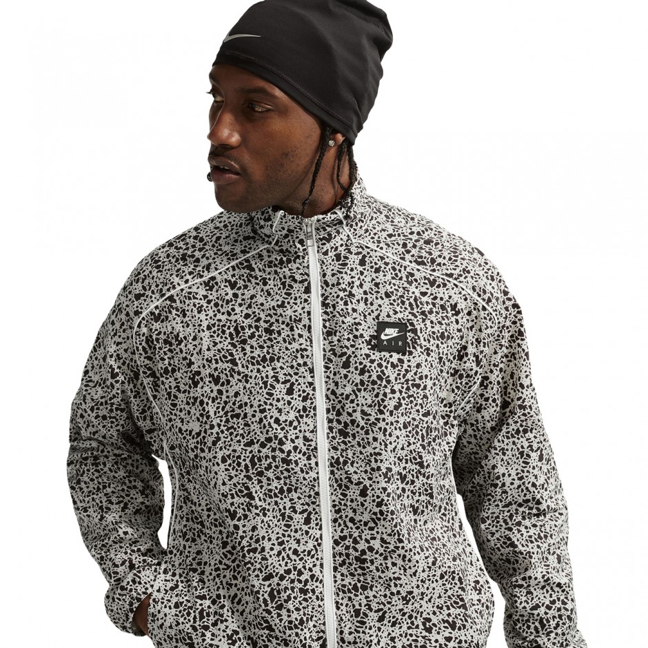 Men's Track Jacket Grey - Nike Air