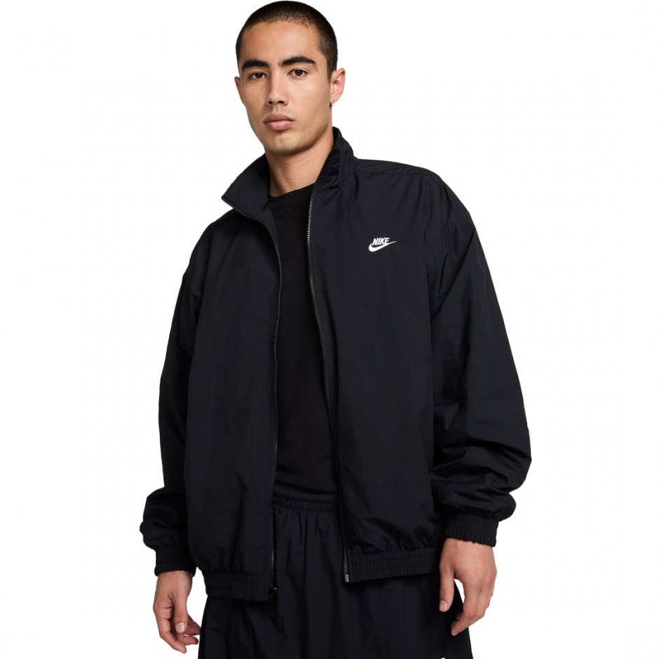 Ανδρική Ζακέτα Μαύρη - Nike Club