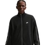 Men's Track Jacket Black - Nike Sportswear Club Image 