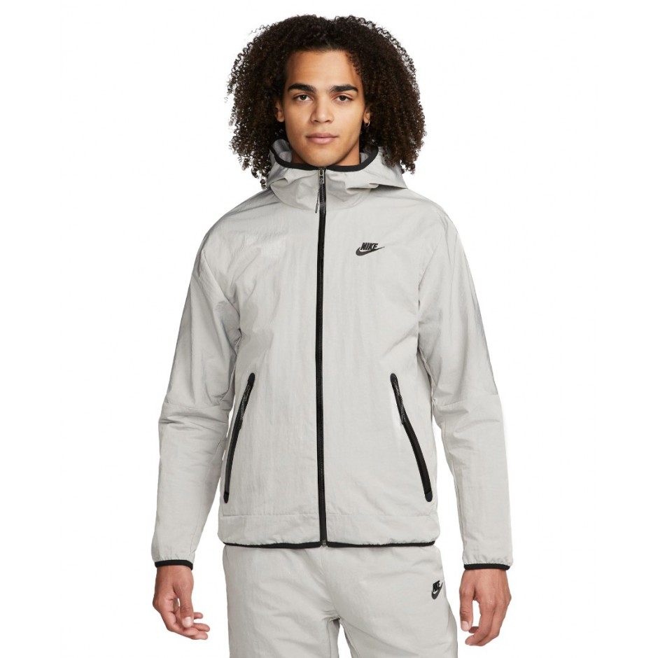 NIKE SPORTSWEAR TECH WOVEN Γκρί