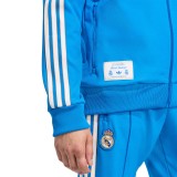 Ανδρική Ζακέτα Μπλε - adidas Performance Real Madrid Terrace Icons Εικόνα 2