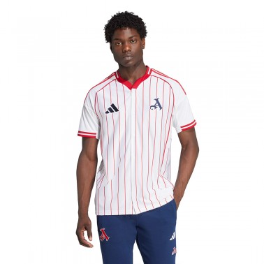Ανδρική Ζακέτα Λευκή - adidas Performance Arsenal US Pack