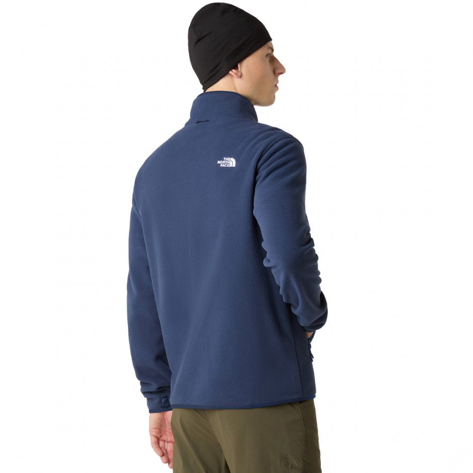 Ανδρική Ζακέτα Μπλε - The North Face Glacier Full-Zip Fleece