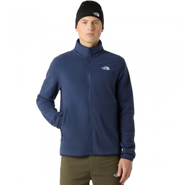Ανδρική Ζακέτα Μπλε - The North Face Glacier Full-Zip Fleece