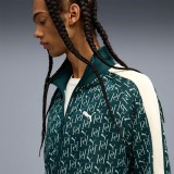 Ανδρική Ζακέτα Πράσινη - PUMA T7 All-Over Print Εικόνα 1