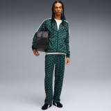 Ανδρική Ζακέτα Πράσινη - PUMA T7 All-Over Print Εικόνα 3