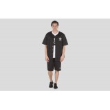 adidas Originals BASEBALL JERSEY DV1616 Μαύρο Εικόνα 2