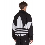 adidas Originals BIG TREFOIL TRACK TOP FM9892 Μαύρο Εικόνα 0