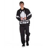adidas Originals BIG TREFOIL TRACK TOP FM9892 Μαύρο Εικόνα 2